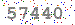 圖片驗證碼為五七四四○