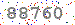 圖片驗證碼為八八七六○